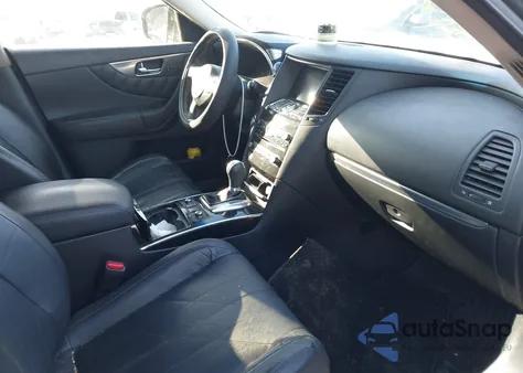 2011 Infiniti Fx35 from USA, damaged, VIN JN8AS1MW9BM140194